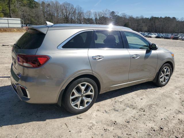  KIA SORENTO 2019 Серебристый