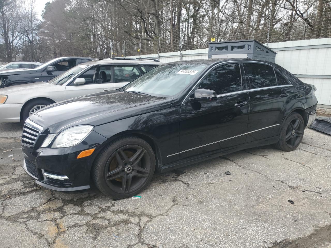 2013 Mercedes-Benz E 350 на продаже в Austell, GA - Rear End
