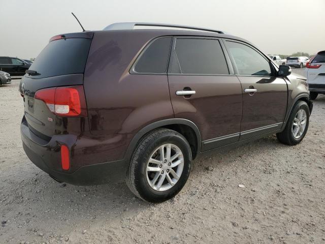  KIA SORENTO 2014 Burgundy