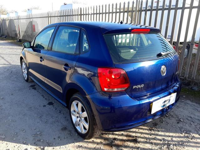 2010 VOLKSWAGEN POLO SE TD