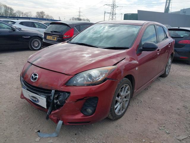 2013 MAZDA 3 VENTURE for sale at Copart BRISTOL
