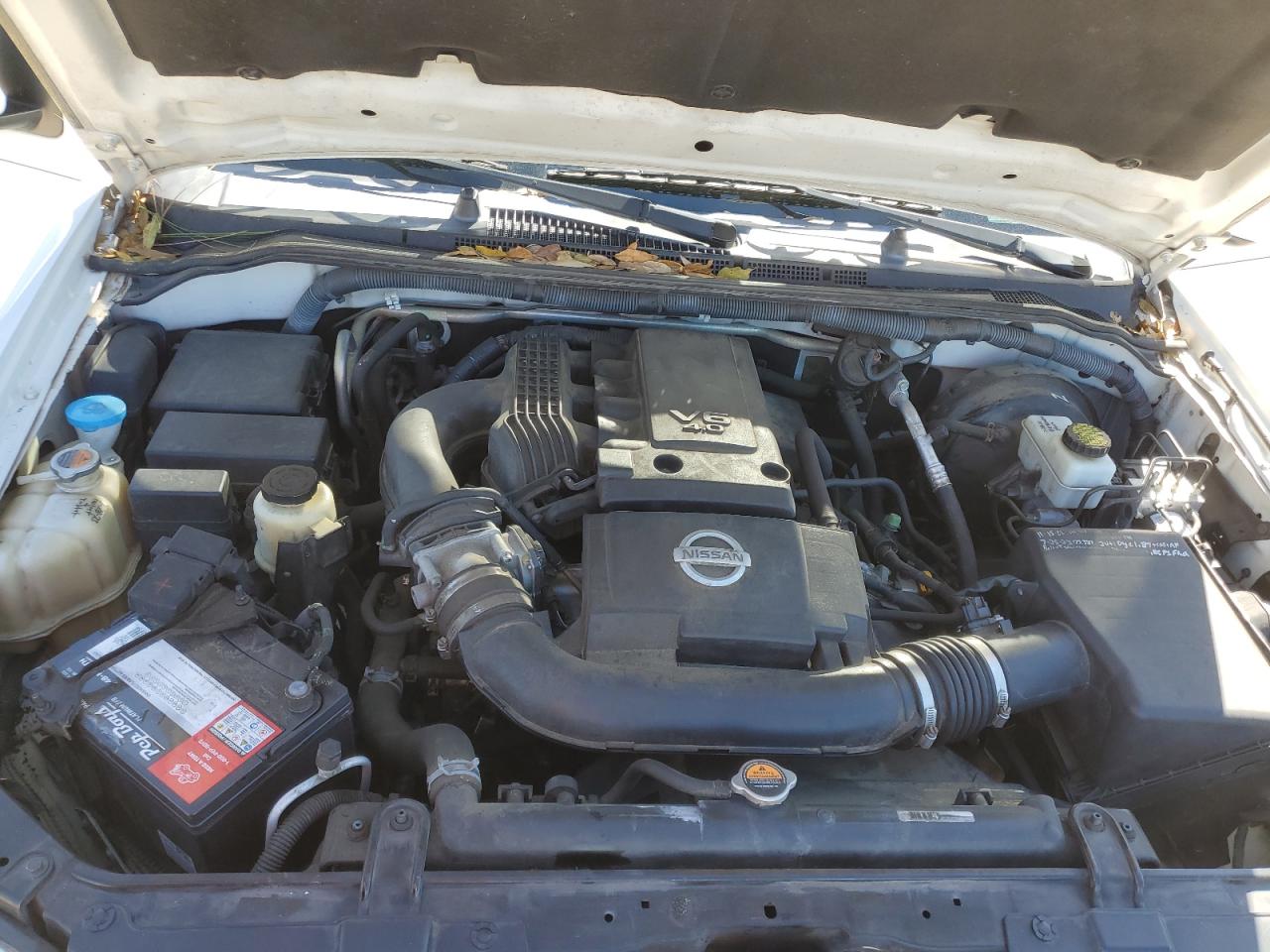 2011 Nissan Pathfinder S VIN: 5N1AR1NN2BC604084 Lot: 48286335