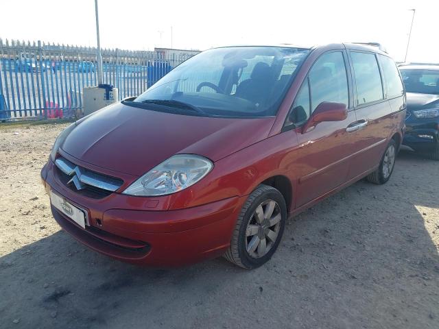 2007 CITROEN C8 EXCLUSI