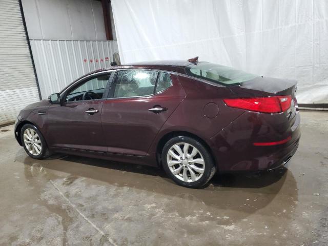 Sedans KIA OPTIMA 2014 Fioletowy