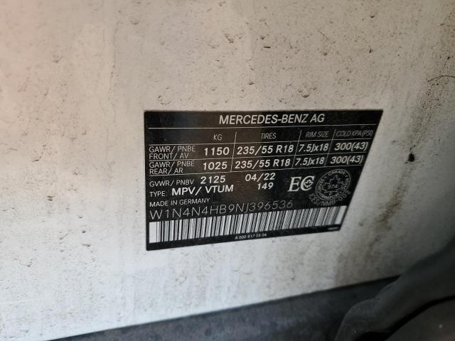 2022 MERCEDES-BENZ GLA 250 4MATIC