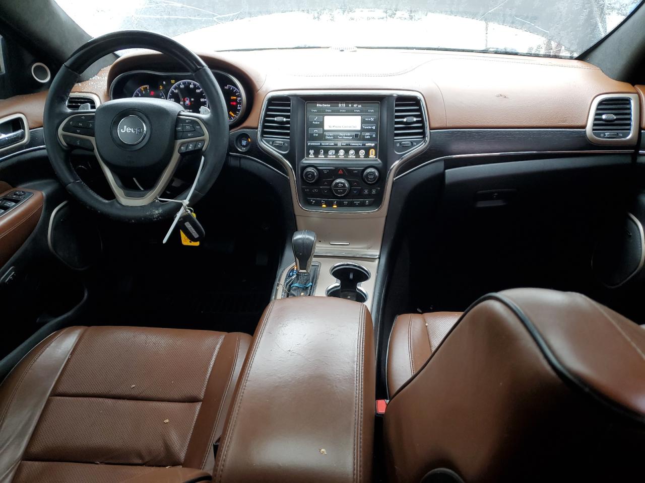 2017 Jeep Grand Cherokee - Image 8