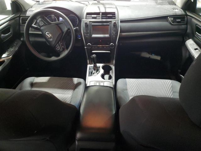 Sedans TOYOTA CAMRY 2016 Black