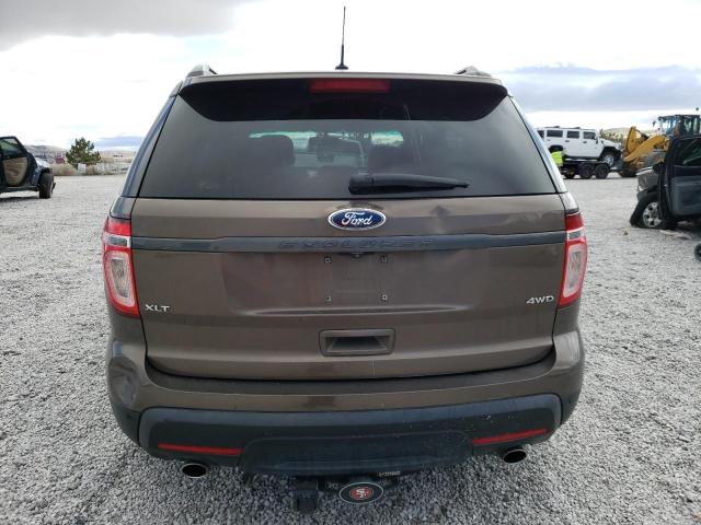  FORD EXPLORER 2015 Коричневый