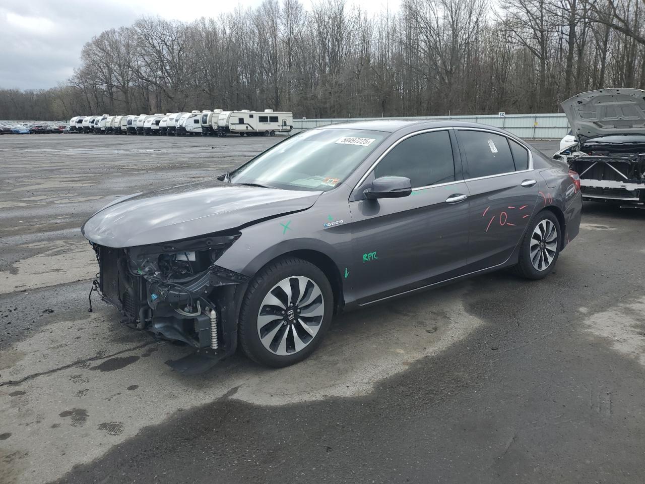 2017 Honda Accord Hybrid for Sale in Glassboro, NJ - Front End