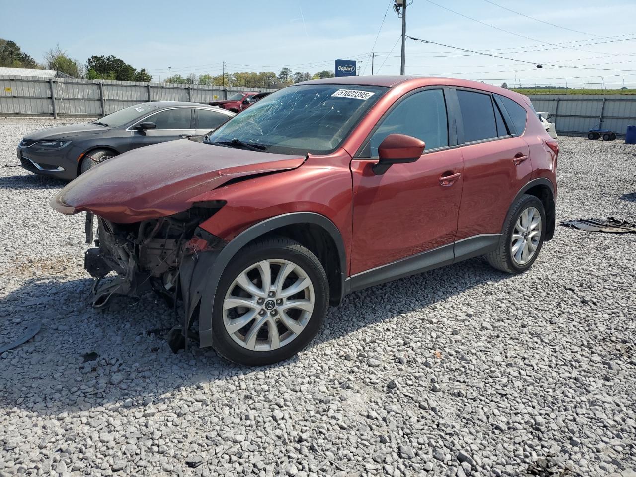 2013 Mazda Cx-5 Touring for Sale in Hueytown, AL - Front End