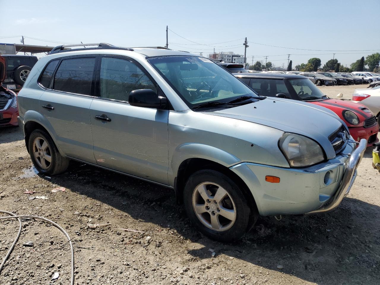 2007 Hyundai Tucson - Image 4