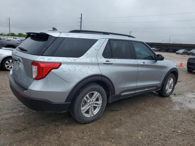  FORD EXPLORER 2022 Серебристый
