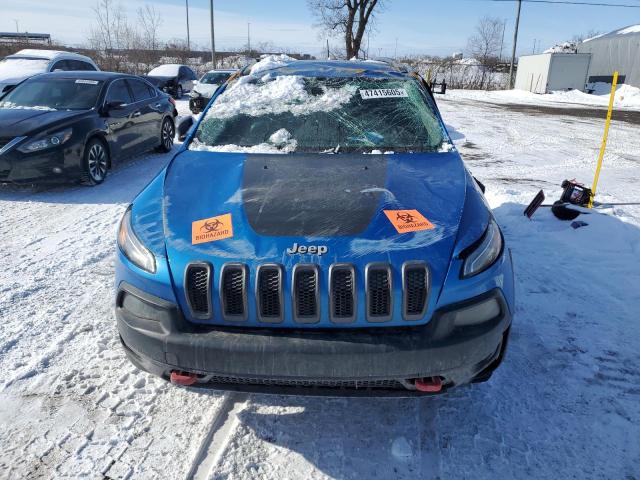 Parquets JEEP CHEROKEE 2017 Granatowy