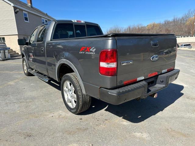 2007 FORD F150 SUPERCREW