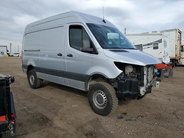  MERCEDES-BENZ SPRINTER 2019 Srebrny