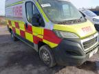 2018 PEUGEOT BOXER 335 for sale at Copart WOLVERHAMPTON