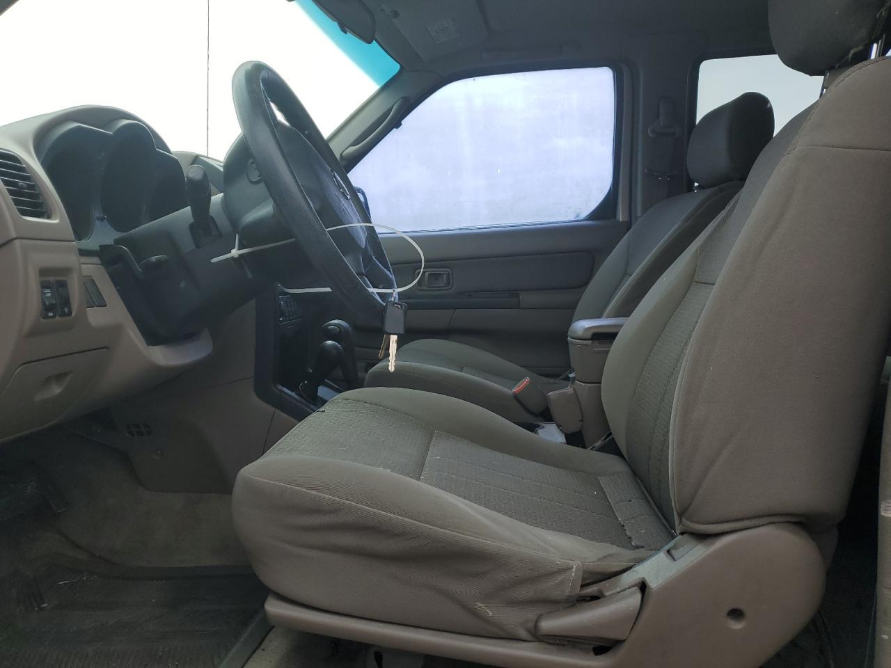 2002 Nissan Navara (Frontier) - Image 7