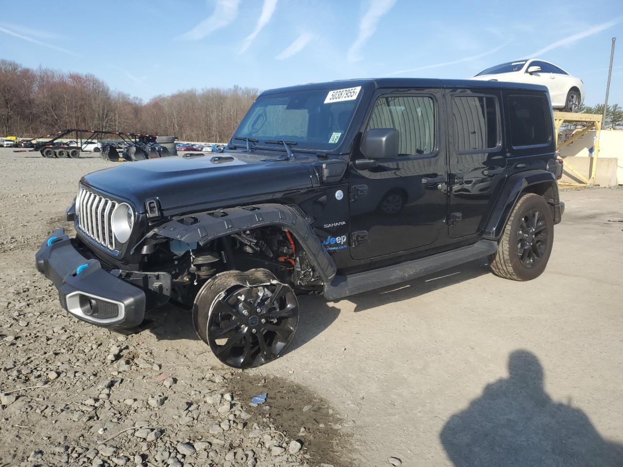 Windsor, NJ에서 판매 중인 2024 Jeep Wrangler Sahara 4Xe - Front End