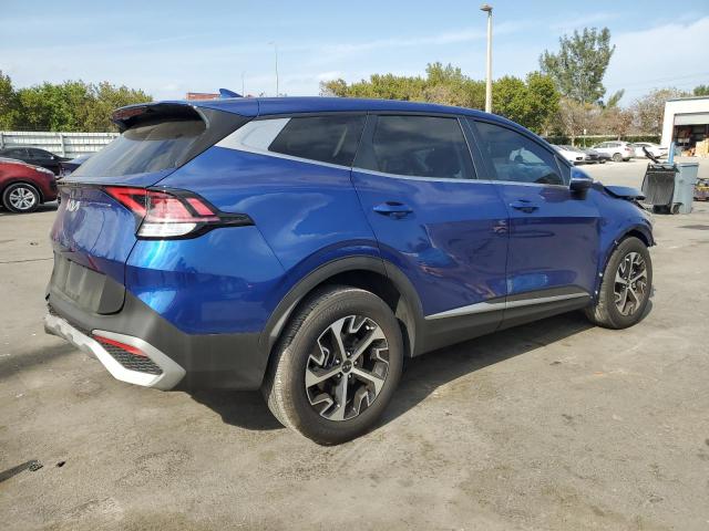  KIA SPORTAGE 2023 Granatowy