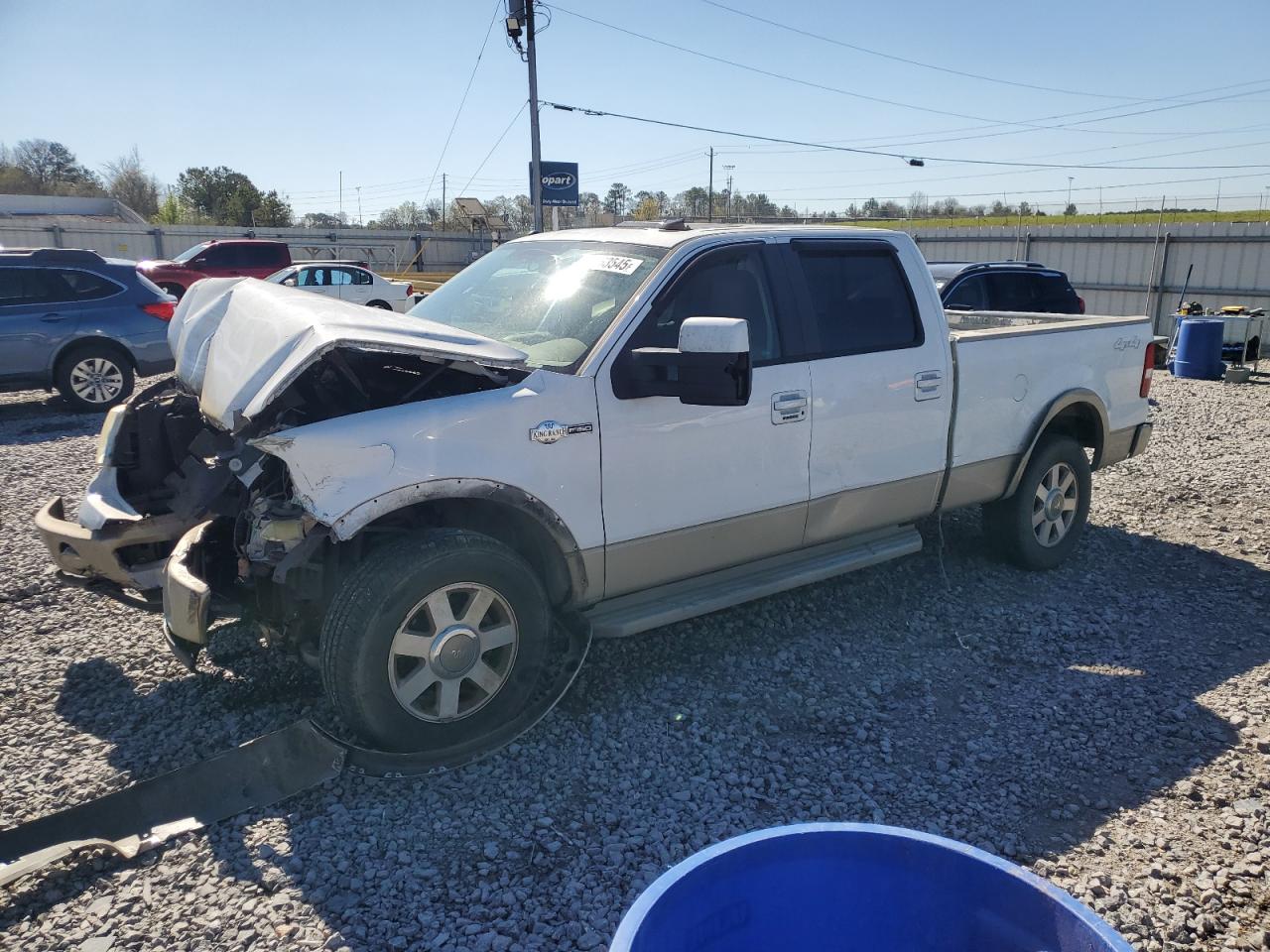 2008 Ford F150 Supercrew for Sale in Hueytown, AL - Front End