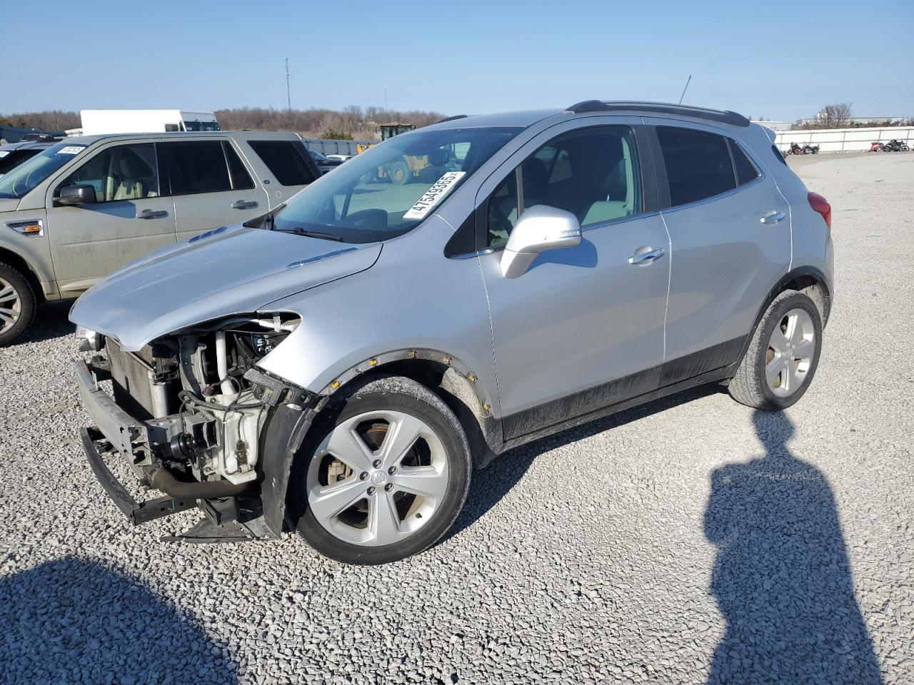 2016 Buick Encore  zu verkaufen in Earlington, KY - Front End
