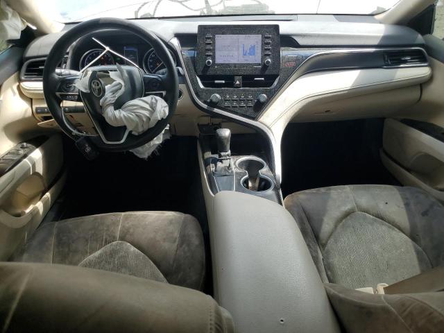  TOYOTA CAMRY 2021 Серебристый