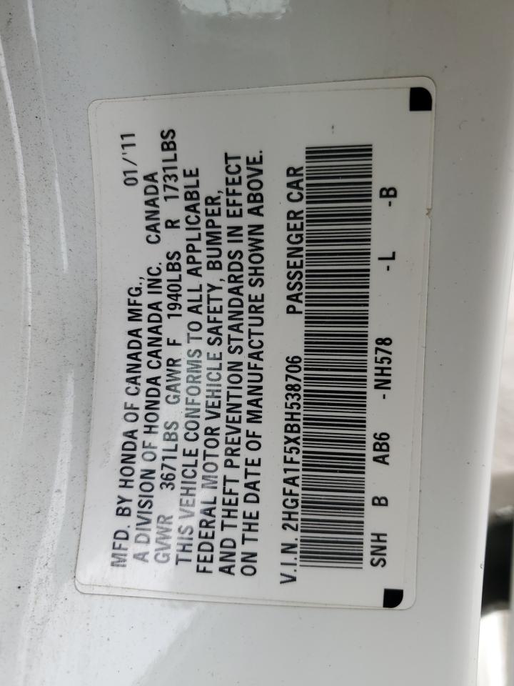 2011 Honda Civic - Image 15