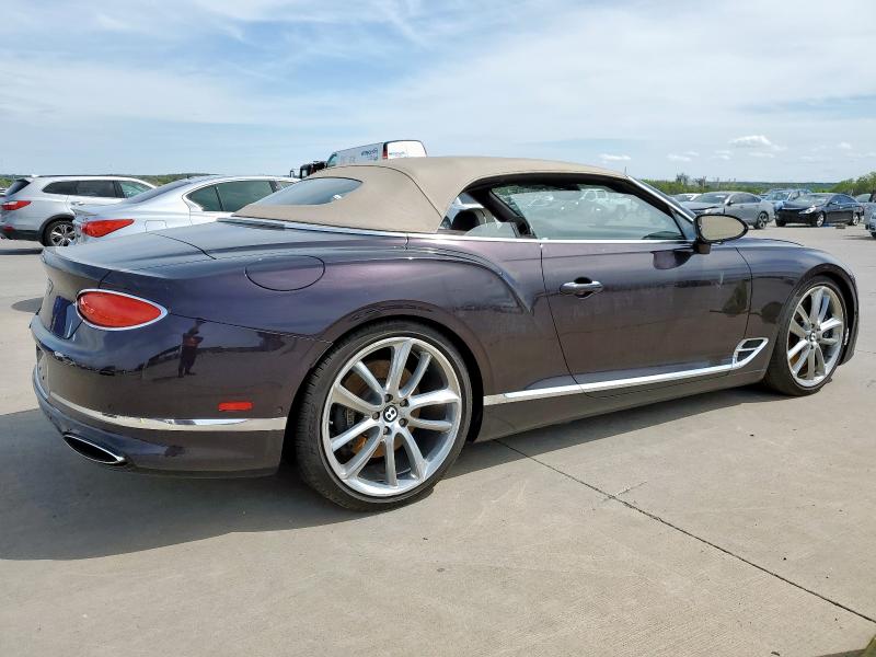  BENTLEY CONTINENTA 2020 Fioletowy