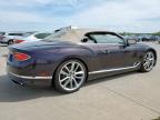 2020 Bentley Continental Gt en Venta en Grand Prairie, TX - Vandalism