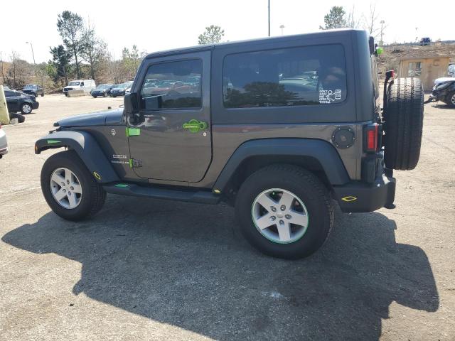  JEEP WRANGLER 2017 Gray