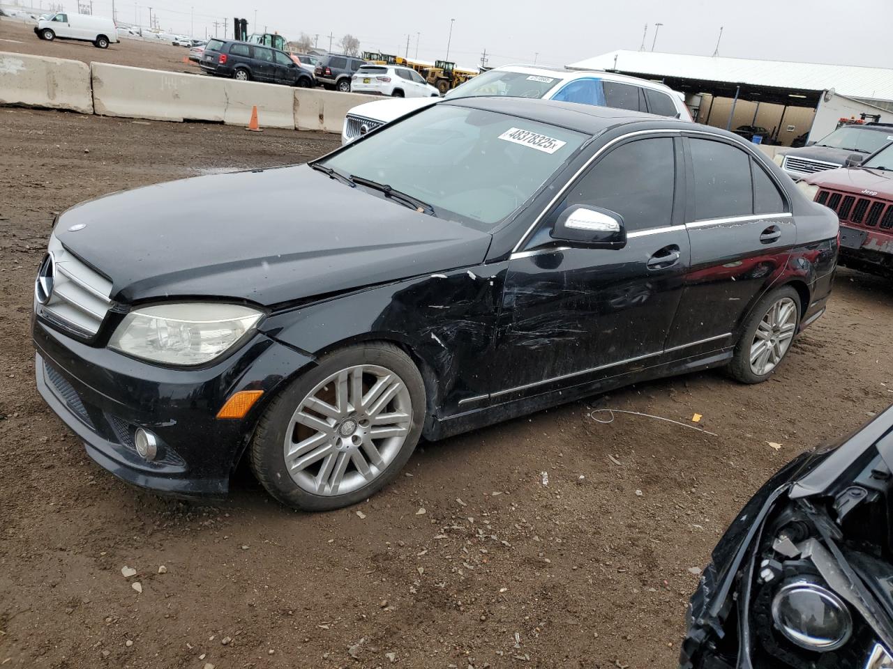 2009 Mercedes-Benz C 300 4Matic en Venta en Brighton, CO - Front End