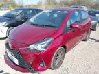 2017 TOYOTA YARIS ICON for sale at Copart BRISTOL