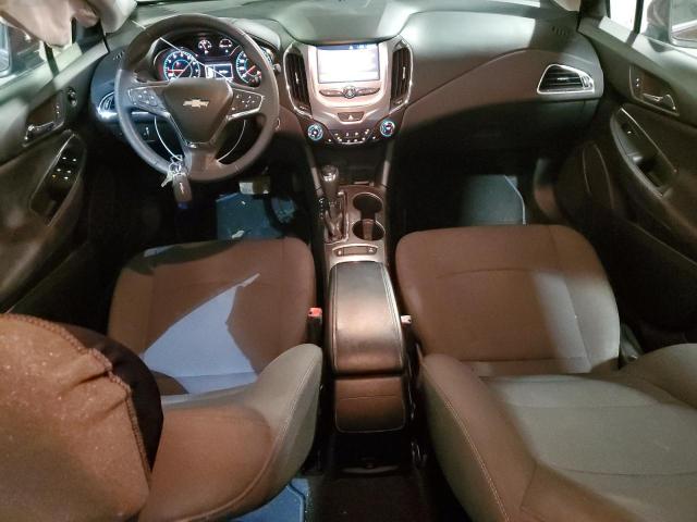  CHEVROLET CRUZE 2018 Czerwony