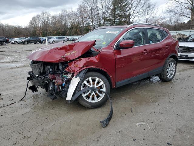  NISSAN ROGUE 2020 Czerwony