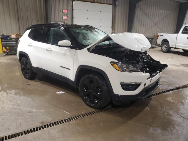  JEEP COMPASS 2019 Білий