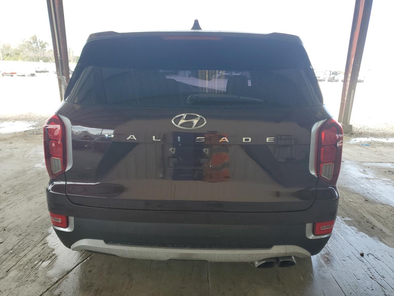 2021 Hyundai Palisade Sel VIN: KM8R44HE8MU177456 Lot: 50316495