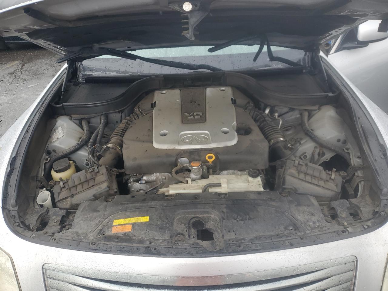 2007 Infiniti G35 VIN: JNKBV61E37M724497 Lot: 49274835