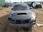 2008 Subaru Impreza Wrx Sti იყიდება Colorado Springs-ში, CO - Rear End