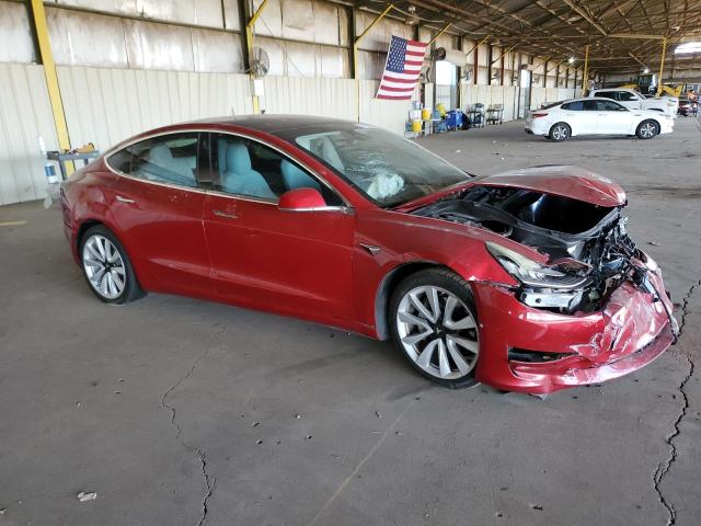  TESLA MODEL 3 2018 Red