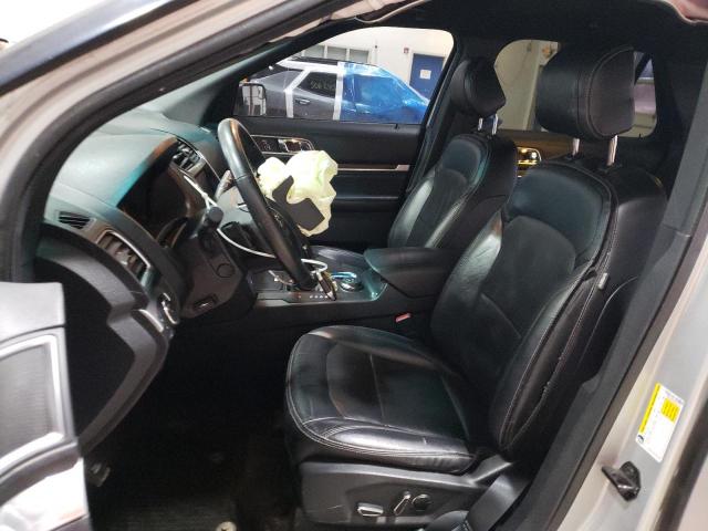  FORD EXPLORER 2016 Silver