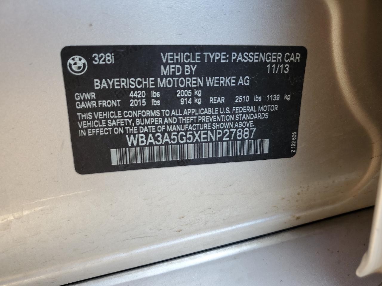 2014 BMW 3er - Image 12