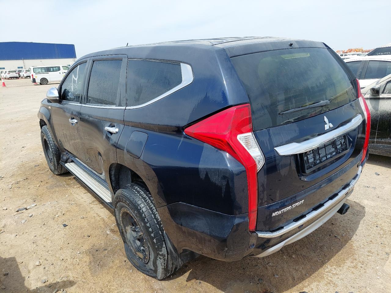 NMEMC21X0HH003815 - 2017 Mitsubishi MONTERO LI - #50849295