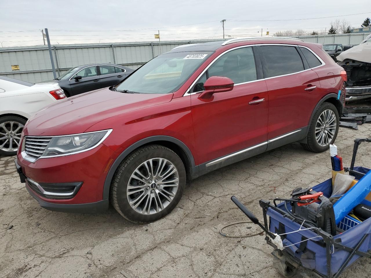 2016 Lincoln MKX - Image 1