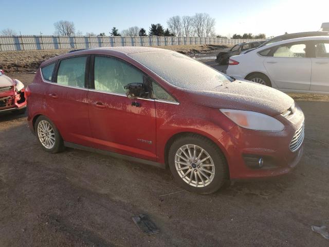 Хэтчбеки FORD CMAX 2013 Красный