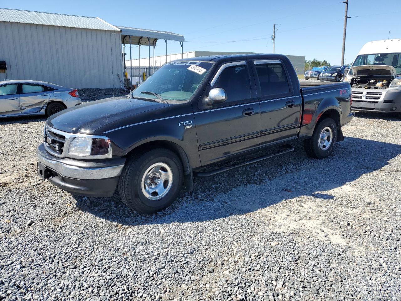 2001 Ford F150 Supercrew for Sale in Tifton, GA - Front End