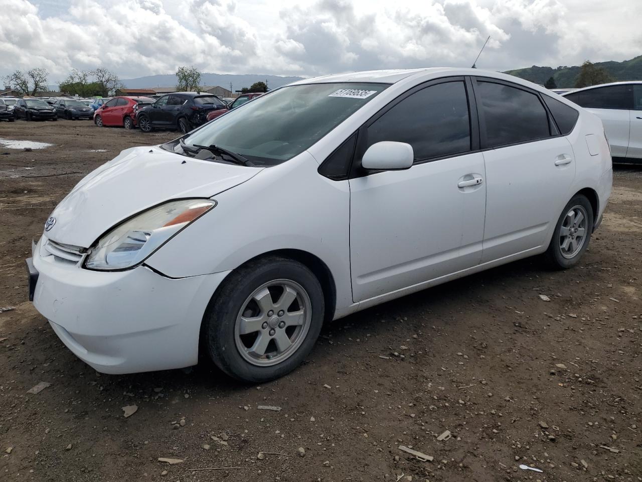 2005 Toyota Prius zu verkaufen in San Martin, CA - Front End