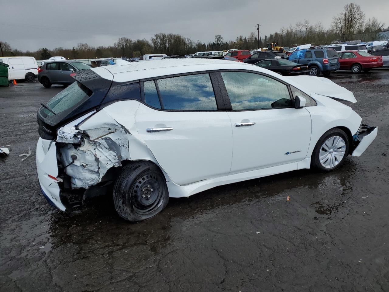 2018 Nissan Leaf S VIN: 1N4AZ1CP4JC311722 Lot: 49008215