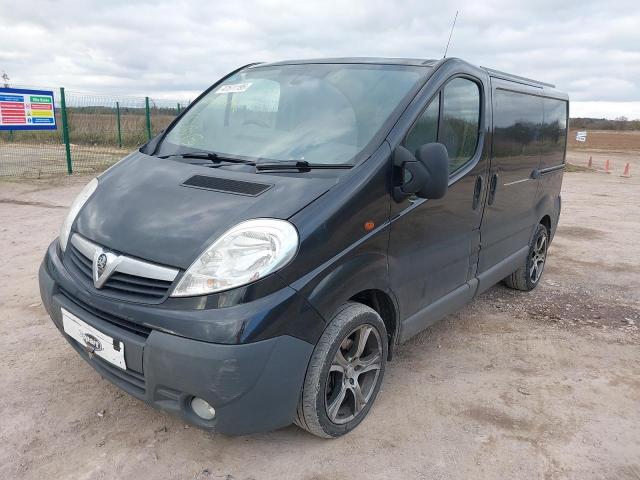 2008 VAUXHALL VIVARO 270 for sale at Copart WOLVERHAMPTON