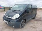 2008 VAUXHALL VIVARO 270 for sale at Copart WOLVERHAMPTON