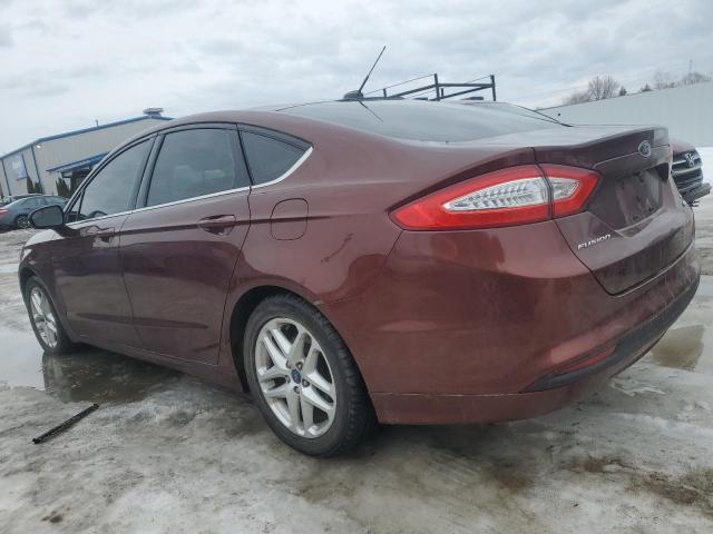  FORD FUSION 2015 Burgundy